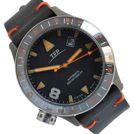  TFP WATCH Windrose Diver with date in Ceramic Dark Full Set NEW 2024’s </h1> 