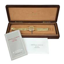 Thumbnail von Vacheron Constantin 1972 Herrenarmbanduhr Automatik aus 750 Gelbgold Baujahr 1972