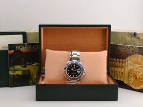 Thumbnail von Rolex GMT-Master 16700 Like New 1992 - Full Set </h1>