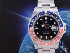 Thumbnail von Rolex GMT-Master 16700 Like New 1992 - Full Set </h1>