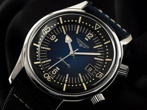 Thumbnail von Longines Legend Diver Ref.L3.774.4.90.2 2024 Full Set Ungetragen