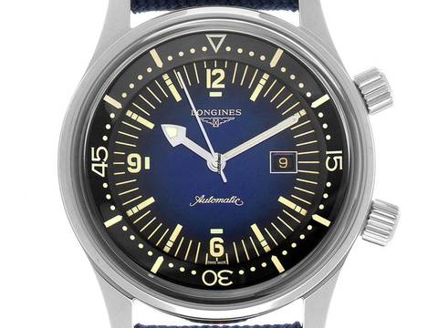  Longines Legend Diver Ref.L3.774.4.90.2 2024 Full Set Ungetragen 