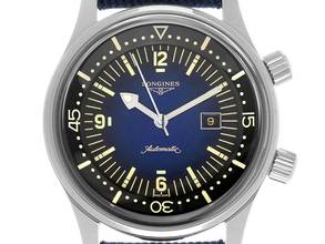 Thumbnail von Longines Legend Diver Ref.L3.774.4.90.2 2024 Full Set Ungetragen