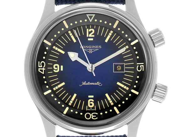  Longines Legend Diver Ref.L3.774.4.90.2 2024 Full Set Ungetragen 