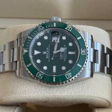 Thumbnail von Rolex Submariner Date 116610 LV 2015 Eu Hulk Box&Papers TOP </h1>