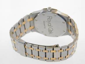 Thumbnail von Audemars Piguet Royal Oak Herrenuhr 36mm im Best Zustand mit Revision 2019 36 mm große Herrenuhr </h1>