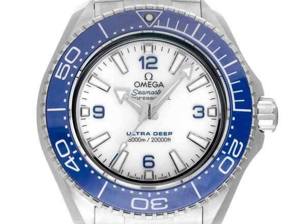  Omega Seamaster Ultra Deep 6000M Planet Ocean 6000M Ref.215.30.46.21.04.001 2024 Full Set Ungetragen 
