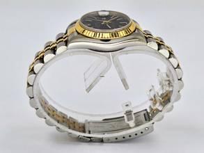 Thumbnail von Rolex Lady-Datejust no Holes Tapestry Dial </h1>