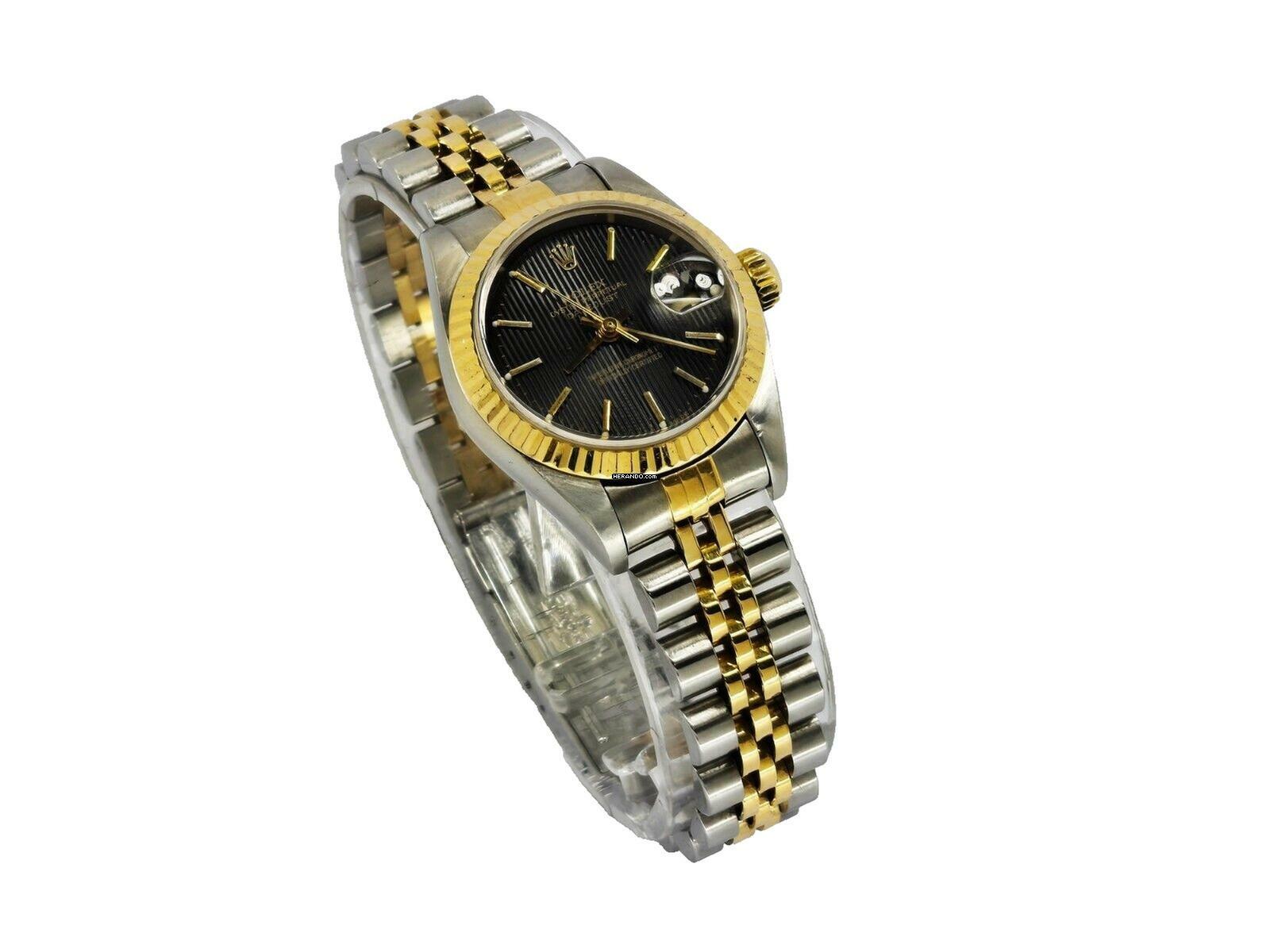  Rolex Lady-Datejust no Holes Tapestry Dial </h1> 