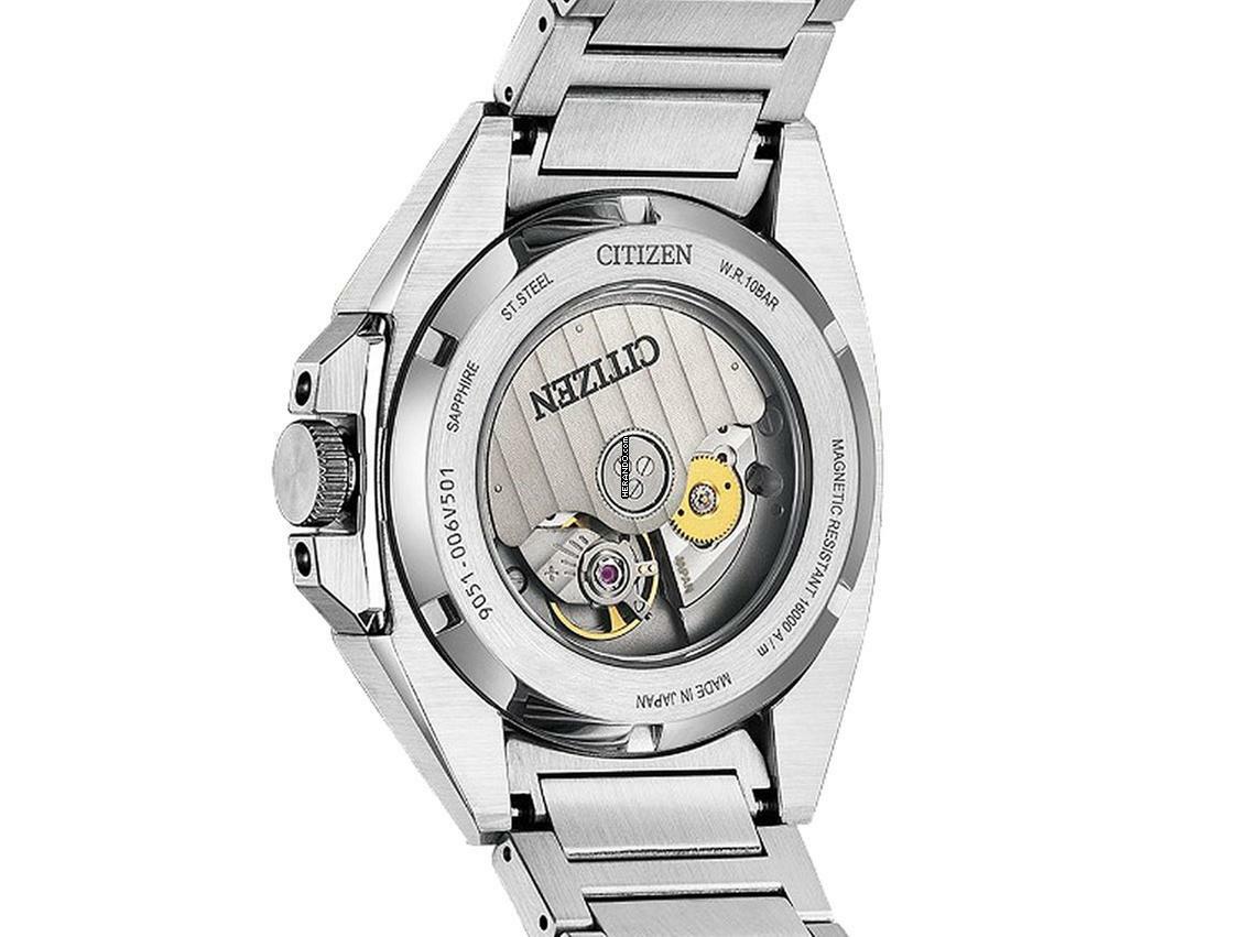 Thumbnail von Citizen Mechanical Series 8 Ref.NB6050-51W Full Set Neu