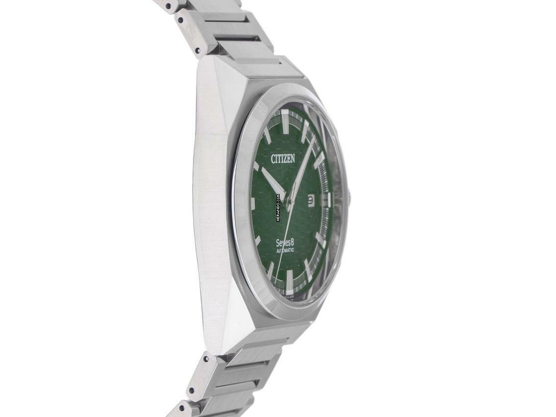 Thumbnail von Citizen Mechanical Series 8 Ref.NB6050-51W Full Set Neu