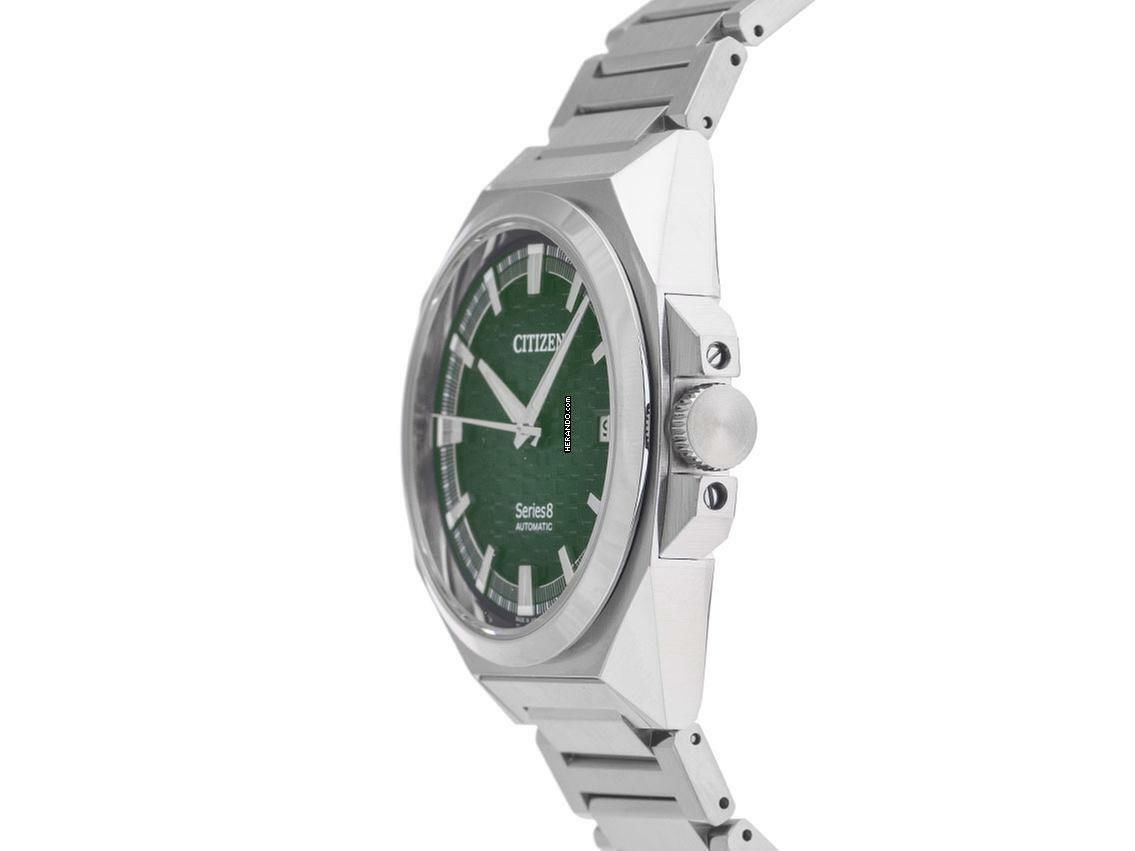 Thumbnail von Citizen Mechanical Series 8 Ref.NB6050-51W Full Set Neu