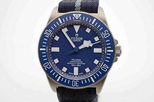  Tudor Pelagos Fxd M25707B LC100 im perfekten Fullset </h1> 