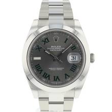 Thumbnail von Rolex Datejust 41 Oyster Wimbledon Dial NEW </h1>