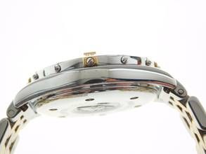 Thumbnail von Breitling Damenuhr 31 mm Stahl Gold mit Pilotband Stahl Gold Modell Sirius im Best Zustand </h1>