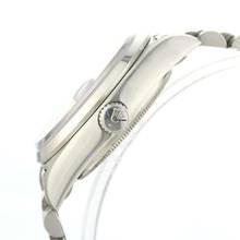 Thumbnail von Rolex Day-Date Blue Big Diamond Dial Platin Rare Reference Ref.18026 </h1>