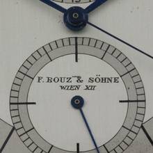 Thumbnail von Alpina ArtDeco Pocket watch chronograph Sectordial </h1>