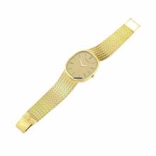 Thumbnail von Patek Philippe Ellipse d'Or Jumbo 18K BJ.1970 Box + Papers </h1>