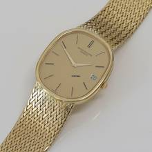 Thumbnail von Patek Philippe Ellipse d'Or Jumbo 18K BJ.1970 Box + Papers </h1>