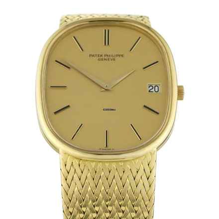  Patek Philippe Ellipse d'Or Jumbo 18K BJ.1970 Box + Papers </h1> 
