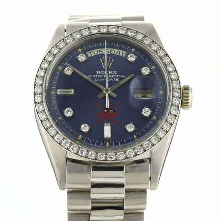  Rolex Day-Date 36 Sultan of Oman Platinum </h1> 