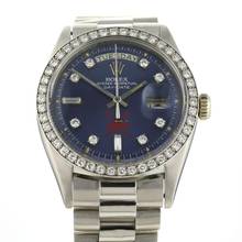  Rolex Day-Date Sultan of Oman Platinum 
