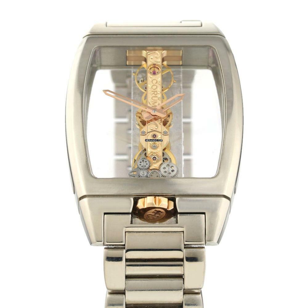 Corum Golden Bridge Whitegold </h1>