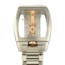 Thumbnail von Corum Golden Bridge Whitegold </h1>