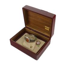 Thumbnail von Rolex Day-Date 36 Wood Dial Borke Finish Ref.18039 very rare </h1>