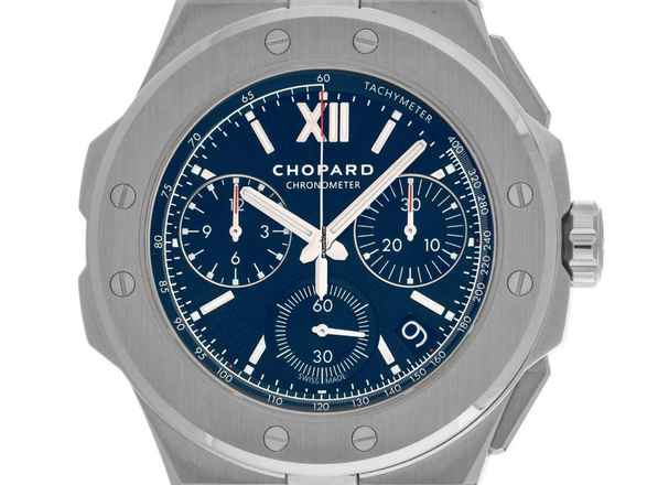 Chopard Alpine Eagle XL Chrono Ref.298609-3003 2024 Full Set Ungetragen 