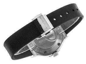 Thumbnail von Hublot Classic Fusion Quartz Black Titan Diamanten Ref.581.NX.1470.RX.1104 Full Set Ungetragen