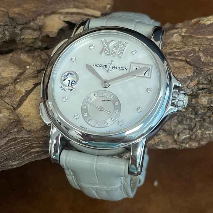  Ulysse Nardin Dual Time Lady - Ref. 243-22 </h1> 