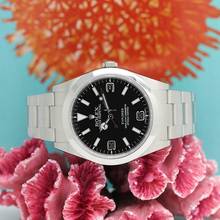 Thumbnail von Rolex Explorer I Ref: 214270 Rolex Box & Papiere von 2015 </h1>