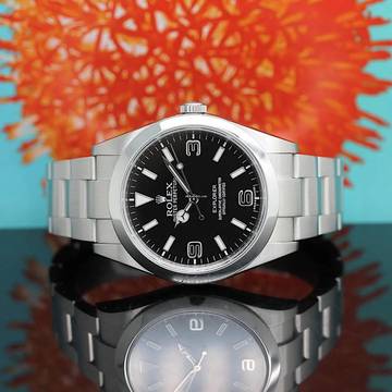  Rolex Explorer I Ref: 214270 Rolex Box & Papiere von 2015 </h1> 