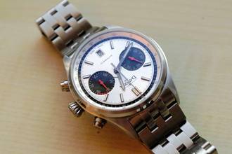 Thumbnail von Davosa Newton Pilot Rally Chronograph Limited Edition NEW FULL SET