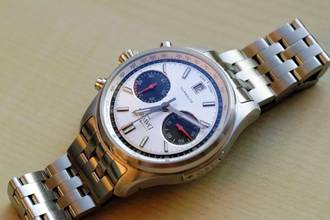 Thumbnail von Davosa Newton Pilot Rally Chronograph Limited Edition NEW FULL SET