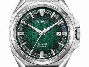 Thumbnail von Citizen Mechanical Series 8 Ref.NB6050-51W Full Set Neu