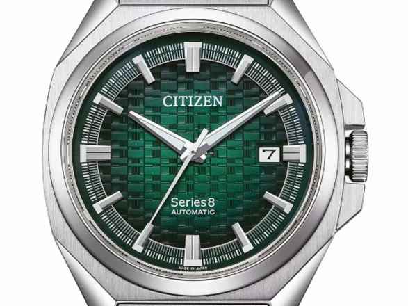  Citizen Mechanical Series 8 Ref.NB6050-51W Full Set Neu 