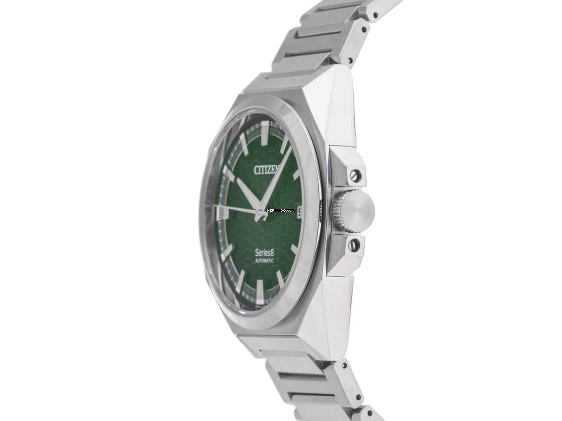 Thumbnail von Citizen Mechanical Series 8 Ref.NB6050-51W Full Set Neu