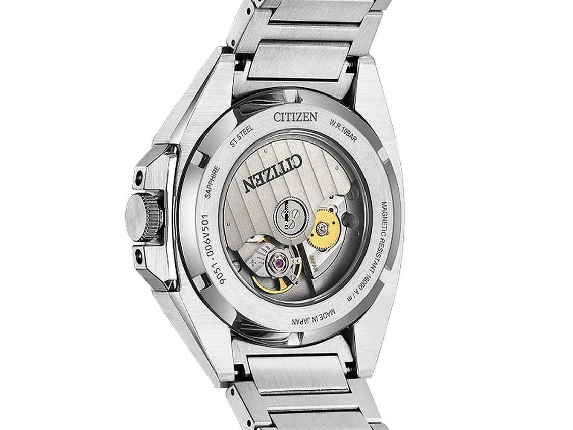 Thumbnail von Citizen Mechanical Series 8 Ref.NB6050-51W Full Set Neu