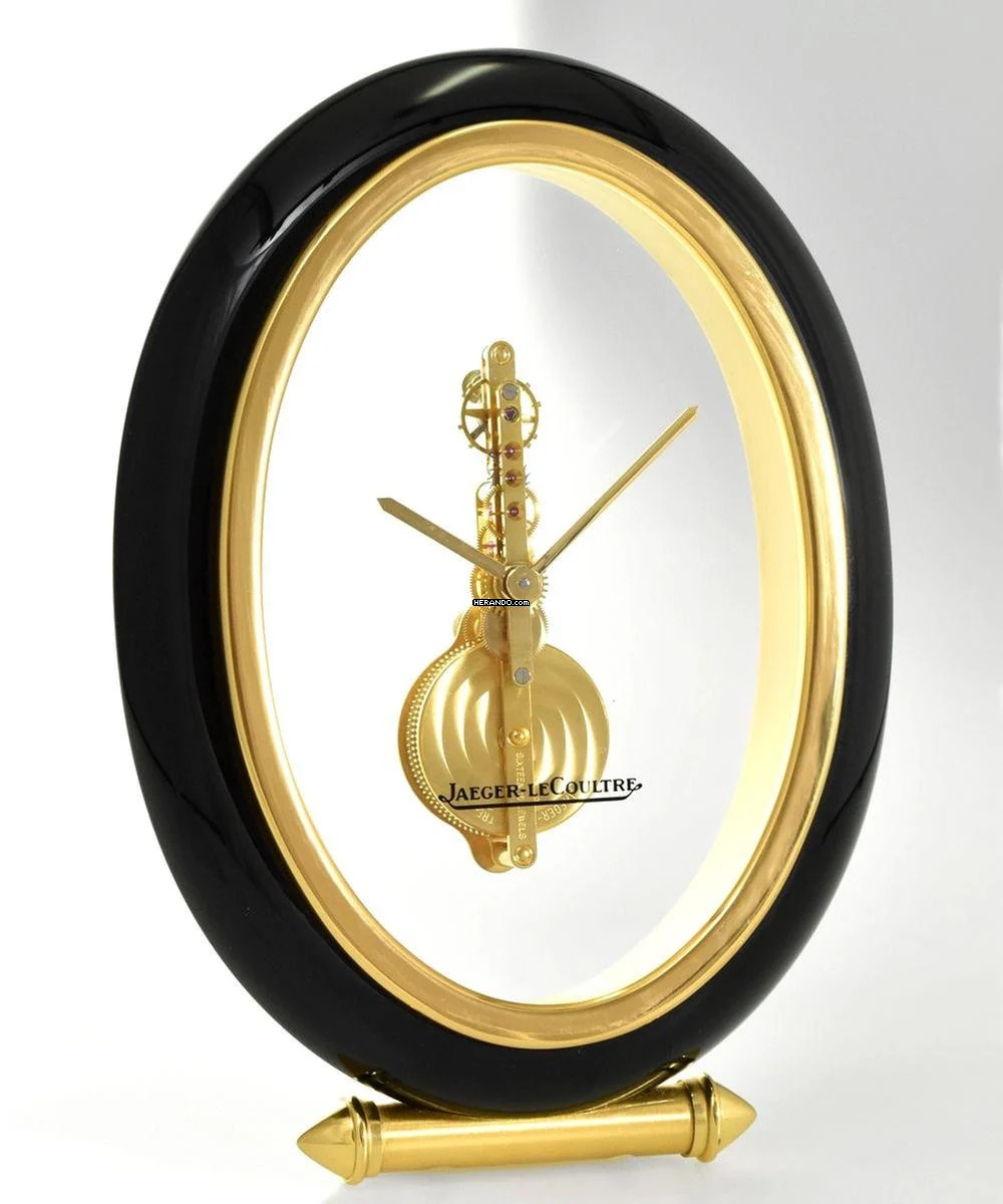  Jaeger-LeCoultre Tischuhr Stabwerk  