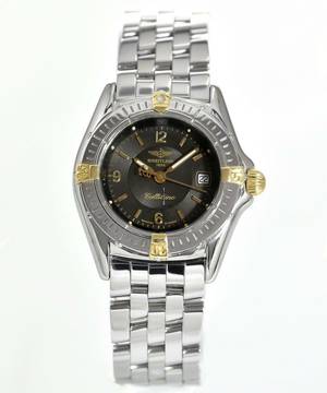  Breitling Callistino Damenuhr Stahl/Gold Ref. B52045.1  