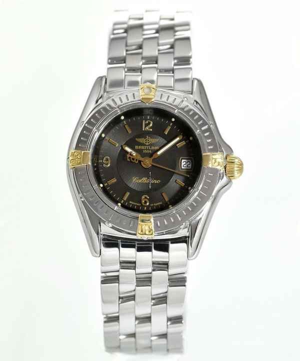  Breitling Callistino Damenuhr Stahl/Gold Ref. B52045.1  
