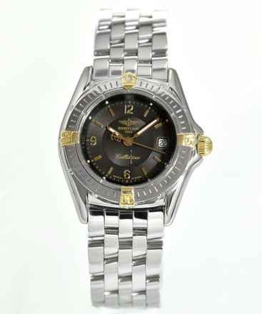  Breitling Callistino Damenuhr Stahl/Gold Ref. B52045.1  