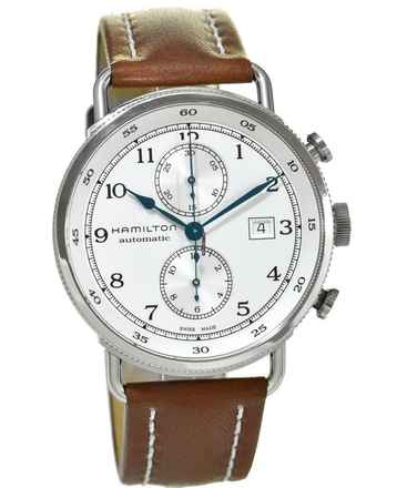  Hamilton Khaki Navy Pioneer Auto Chrono Ref. H77706553  