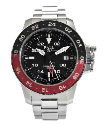  Ball Engineer Hydrocarbon Aero GMT II Ref. DG2018C-S3C-BK  