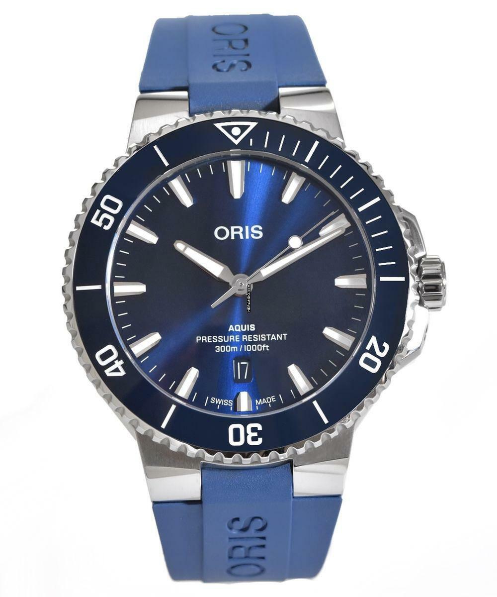  Oris Aquis Date 43,5 mm Date Ref. 01 733 7789 4135-07 4 23 35FC 