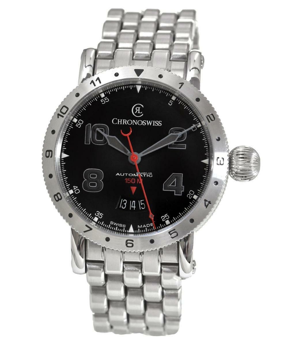  Chronoswiss Timemaster 150 Ref. CH-2733 </h1> 