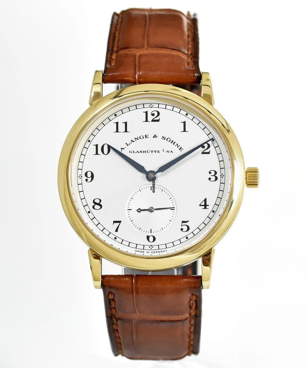  A. Lange & Söhne 1815 Handaufzug aus 750er Gelbgold Ref. 206.021  