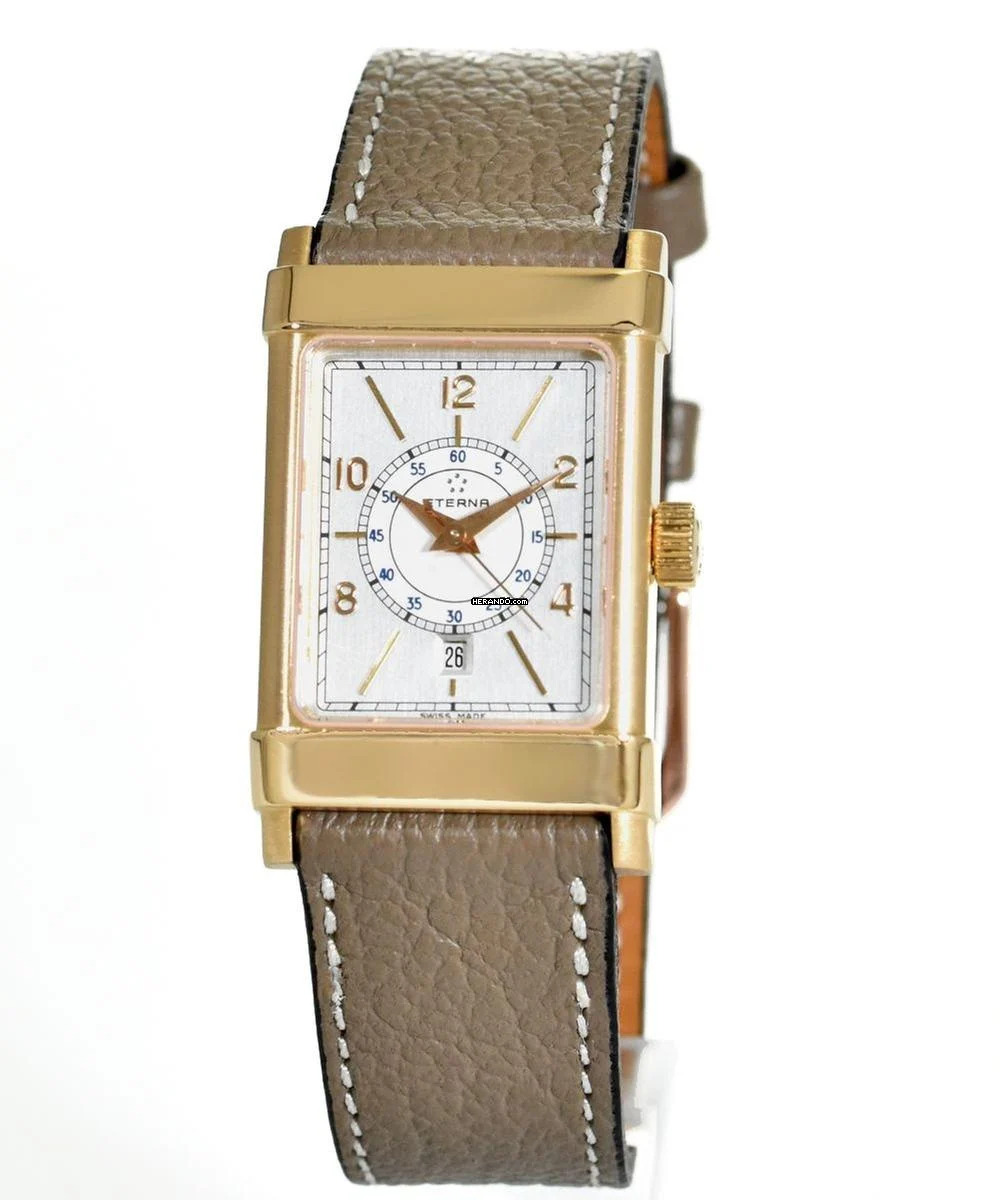  Eterna Matic 1935 Automatik aus 750er Roségold Ref. 8890.69.02  